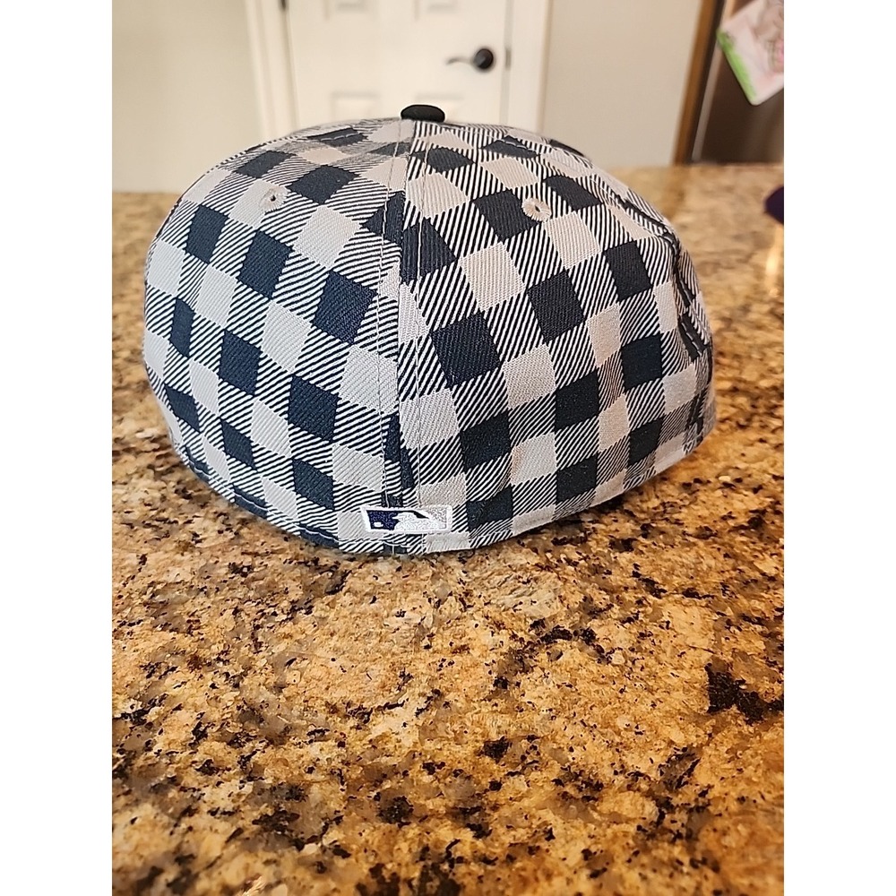 Tigers Plaid Allstar Fitted Hat Wool Blend‎ - Picture 3 of 5